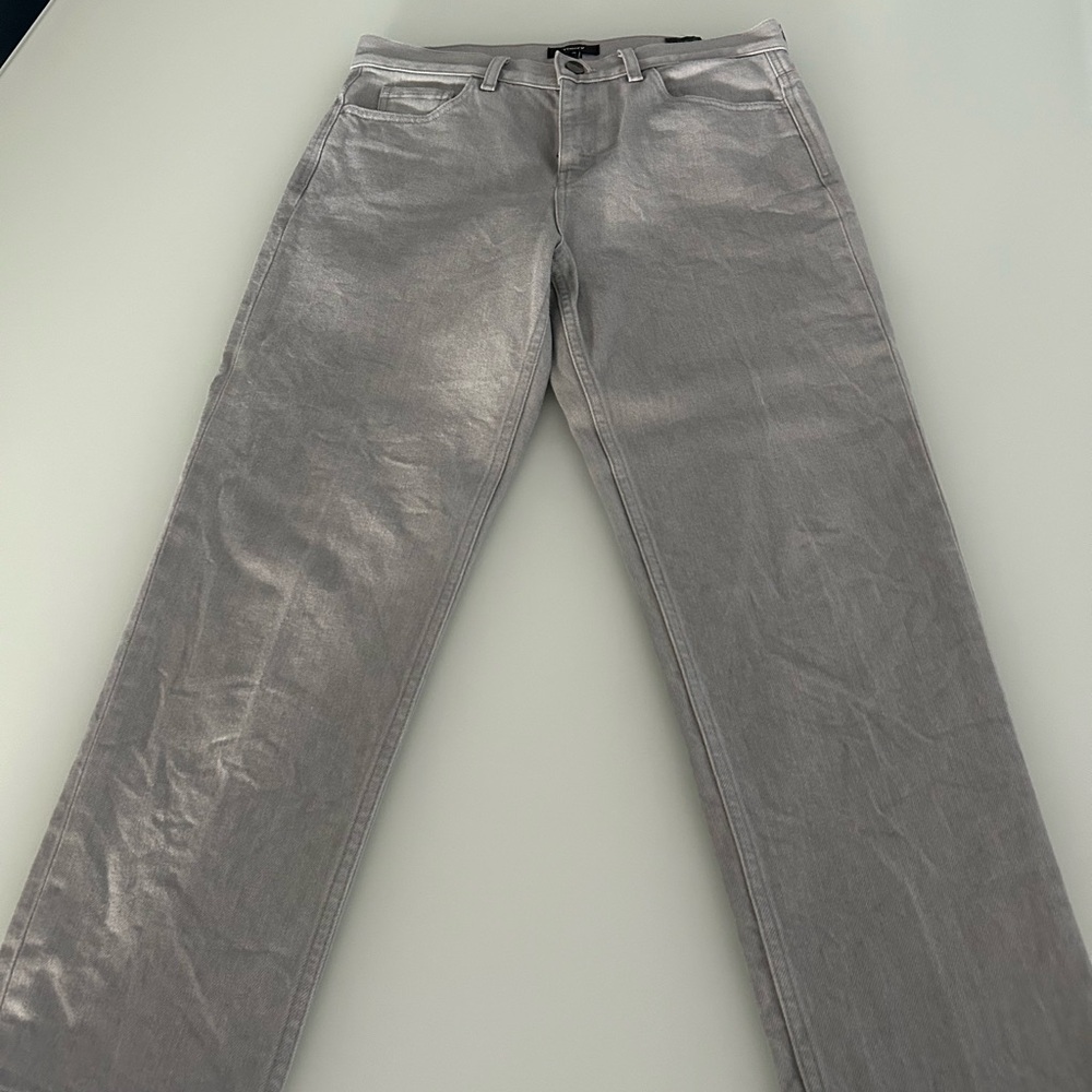 Theory Grey Jeans